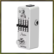 Guitar Equalizer Pedal Guitar Effect Pedal 5-Band Parametric EQ