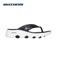 Skechers สเก็ตเชอร์ส รองเท้าแตะผู้หญิง Women Massage Fit Foamies Foamies Shoes - 111472-BKW