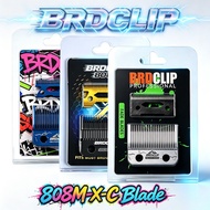 Echo Blade 808M-X-C Professional Electric Hair Clipper Blade for BRD-106、108、FA1C、8148、1919、8004、X1、