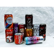[EXPIRED] CLASSIC COCA-COLA COKE ZERO LIGHT FULL & EMPTY CAN