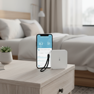 GIRIER  ZigBee , Alexa Hey Google Home Assistant  GIRIER Sensor Suhu dan Kelembapan Pintar ZigBee Se