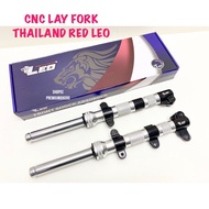 CNC LAY FORK DEPAN Y15ZR LC135 Y125Z WAVE LEGENDA RS150 EGO EX5 DREAM