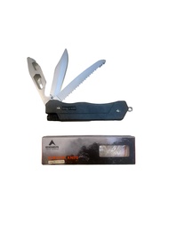 Pisau Lipat Outdoor Eiger Lightning Knife 1.0 - Pisau Senter Survival