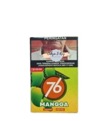 Djarum 76 Rokok Sigaret Kretek Mangga 1 Slop 10 Bungkus @12 Batang