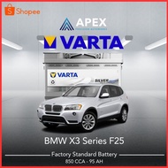 VARTA SILVER DYNAMIC AGM Battery bmw X3 SERIES F25