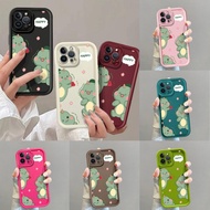 For Honor X9A 5G / X9B 5G Casing Cartoon Cute Happy Dinosaur Couples Shockproof Soft Silicone Shell