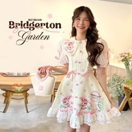 SP828 BLT BRAND Rabbit Mini Dress Travel Set Cafe