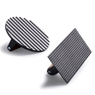 [frthrthrt]1pc Cast Iron Meat Press Round Heavy-Duty Steak Burger Press Barbecue Press for Flat Top 