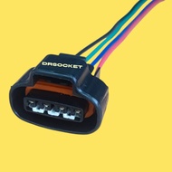 4 PIN TOYOTA CAMRY ESTIMA 4AGE TPS DISTRIBUTOR SOCKET CONNECTOR