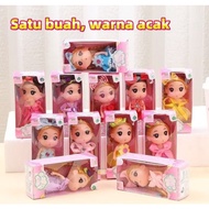 GANTUNGAN Barbie Doll Keychain Barbie Doll Keychain Barbie Doll Character Keychain