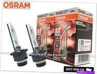 USヘッドライト 新着！ D4S OSRAM HIDキセノンナイトブレーカーレーザー電球+ 200％66440xnl（2枚） NEW! D4S OSRAM HID Xenon Night Breake