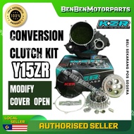 YAMAHA Y15 Y15ZR V1 V2 ( ORIGINAL KZR ) 1 SET RACING CLUTCH COVER OPEN CONVERTION KIT MODIFY HAND CL