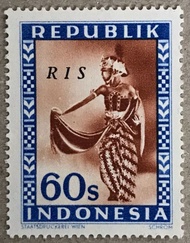 PW723-PERANGKO PRANGKO INDONESIA WINA REPUBLIK 60s ,RIS(H),MINT