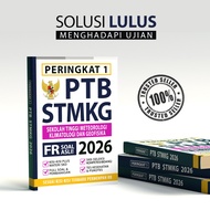 Civil Service Test Book - Rank 1 PTB STMKG 2026 - STMKG Civil Service
