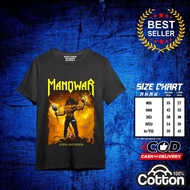 Metal T-shirt / Metal band shirt/MANOWAR GODS- Private Judgment DAY Metal T-shirt/ Band T-shirt/ Ban