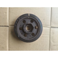 (USED) crankshaft pulley for honda jazz city engine l15a