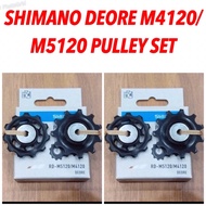 SHIMANO DEORE M4120/M5120 PULLEY SET