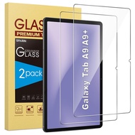 2 Pack Screen Protector for Samsung Galaxy Tab S9 2023 Tempered Glass Tablet Tab A9+ 11" (2023)