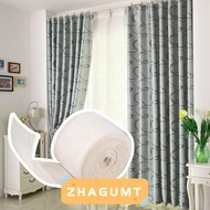 ZHAGUMT366HT Window Curtain Belt, Nylon Curtain Ribbon Curtain Heading Tape, Home Window Decor Curta