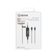 BOYA BY-DM10 mobile phone microphone recording live short video special lavalier microphone notebook desktop computer usb interface ear return microph