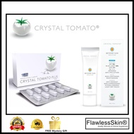 Crystal Tomato Plus (30 caplets) & Beyond Sun Protection 💯 Original USA Product clinic Supplement UV