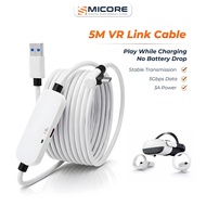 VR Streamline USB3.2 type-c Five Meter Data Cable Suitable for oculus quest3/2pico4/3