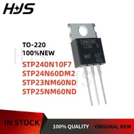 10PCS STF9NM60N STF13NM60N STF18NM60N STF24NM60N STF26NM60N TO-220F In stock chip ic mos 2JOA