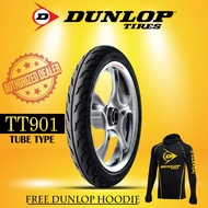 DUNLOP TIRES TT901 TUBE TYPE WITH FREE DUNLOP HOODIE