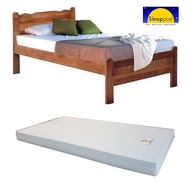 Custom size LT30 Bed &  Foam Mattress (SINGLE Size)