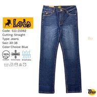 LOIS Brand Men’s Straight Cut Stretchable Jeans (S11-21062)