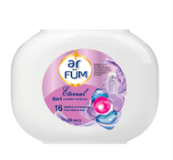 AR FUM LAUDRY 5IN1 AMORE/ETERNAL/ROSE LAUNDRY DETERGENT 36 CAPSULE (1 TUB OR BUNDLE OF 2)