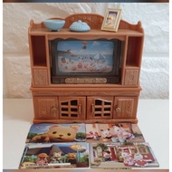 TV Set Calico Critters/Sylvanian Families Doll Accessories