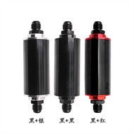 Factory Sales Car Modification Universal 50MM Oil Fuel Filter Oil Filter Element Filter AN6 AN8 AN10