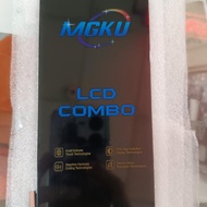 Jual Sparepart handphone Lcd Samsung gal A71.(asli)black