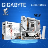 Gigabyte B850M Aorus Elite ICE-P ( Wifi 7 ) ( Motherboard ) ( AMD )
