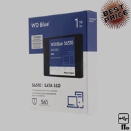 1 TB SSD SATA WD BLUE (WDS100T3B0A) 3D NAND ฮาร์ดดิสก์ภายใน SSD ประกัน 5Y หรือ 400 TBW