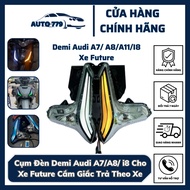 Audi A7 or i8BLE Demi Light Cluster App Color Adjustment For Future led/ wave125i Cars Plug With Car
