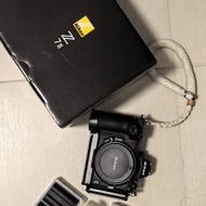 Nikon Z7II Body only with 5 Batteries