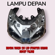 Honda Vario 110 LED headlights Vario Agnes rough starter socket 7 seven