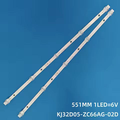 LED Backlight StripsFor AWOX U3200STR KJ32D05-ZC66AG-02D 303KJ320055D JJ-0656-D32030501BM-S MS-KH-T3