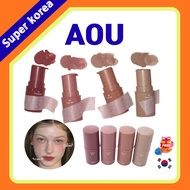 [Aou] Matte Bar Lips & Cheeks – New 4 Colors