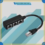 1 to 3 Port RJ45 LAN Splitter Cable