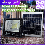 45W 170LED solar panel complete set lamp super bright solar street lights outdoor waterproof solar l