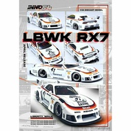 INNO64 RX-7 FD3S LB-SUPER SILHOUETTE IN64-LBWK-RX7-02 WHITE