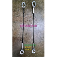 TOYOTA HILUX VIGO KUN25/KUN26 REAR BOOT CABLE/TAIL GATE BONNET CABLE [355MM](PRICE FOR 1PC)