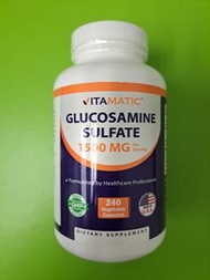 Glucosamine Sulfate葡萄糖胺硫酸鹽 1500mg 240粒