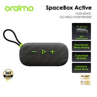oraimo SpaceBox Active 25W Outdoor Bluetooth Speaker Personalized Sound Tuning Dual-Device Stereo C