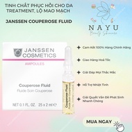 Janssen COUPEROSE FLUID SKIN TREATMENT AND REVEALING ESSENCE