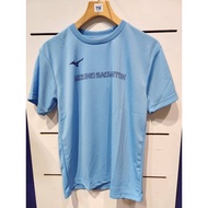 [MIZUNO] POKEMON Pokémon Co-Branded Top Short Sleeve Round Neck 72JA2P0220 Light Blue
