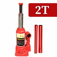 【Heavy Duty】 2 / 3 / 5 / 6 / 8 / 10 Ton Hydraulic Bottle Jack Car Vehicle Van Minivan 3 Ton Floor Ja